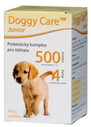 Doggy Care Junior Probiotiká plv 100g - VÝPREDAJ