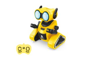 Robot RC na diaľkové ovládanie 13x8,5x13 cm - VÝPREDAJ