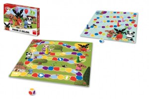 Piknik a Oslava 2v1 Zajačik Bing detské spoločenské hry - VÝPREDAJ