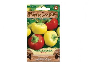Osivo Paprika zeleninová skorá Ontari, rajčiaková paprika - VÝPREDAJ