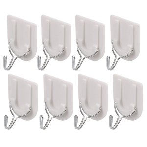 3M hooks C8 sada samolepiacich držiakov 8 ks balenie 1 sada - VÝPREDAJ