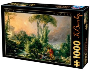 D-TOYS Puzzle Imaginárna krajina 1000 dielikov - VÝPREDAJ