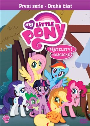 My Little Pony: Priateľstvo je magické, 1. séria: 2. časť DVD - VÝPREDAJ