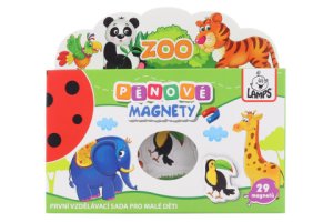 Penové magnety Zoo - VÝPREDAJ