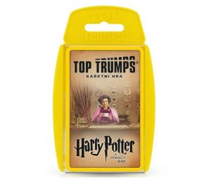 TOP TRUMPS Harry Potter a Fénixov rád CZ - kartová hra - VÝPREDAJ