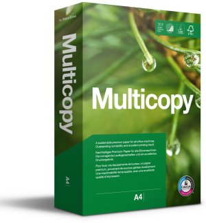 Kancelársky papier MultiCopy Original A4 - 90 g/m2 , TCF, 500 listov - VÝPREDAJ