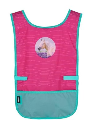 Zástera pončo - Oxy Sherpy Pink - VÝPREDAJ