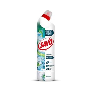 WC čistič Savo turbo, 700 ml - VÝPREDAJ