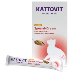 Krém Kattovit LOW PROTEIN kura 6x15g - VÝPREDAJ