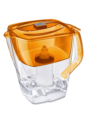 BARRIER Grand Neo filtračná kanvica na vodu, oranžová - VÝPREDAJ