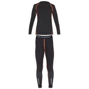 Kid Warm detská termobielizeň oranžová veľkosť oblečenia 140 - VÝPREDAJ