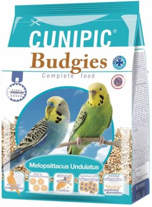 Cunipic Budgies - Andulka 3 kg - VÝPREDAJ