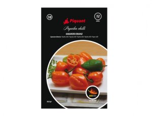 Paprička chilli Habanero ORANGE - VÝPREDAJ
