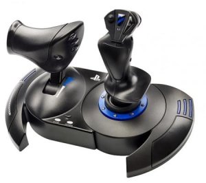 Thrustmaster Joystick T-FLIGHT HOTAS 4 pre PS4, PS4 PRO a PC (4160664) - VÝPREDAJ