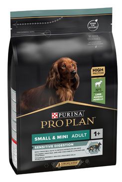 ProPlan Dog Adult Small&Mini SensitiveDigest Lamb 3kg - VÝPREDAJ