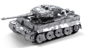 Metal Earth 3D kovový model Metal Earth Tank Tiger I - VÝPREDAJ
