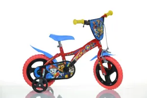 Detský bicykel Dino Bikes chlapčenský 12" PAW PATROL - VÝPREDAJ