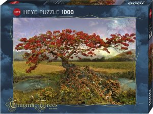HEYE Puzzle Enigma Trees: Stronciový strom 1000 dielikov - VÝPREDAJ