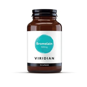 Viridian Bromelain 500 mg 90 cps - VÝPREDAJ