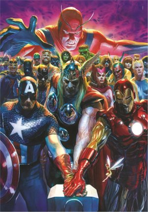 CLEMENTONI Puzzle Avengers 1000 dielikov - VÝPREDAJ