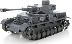 METAL EARTH 3D puzzle Premium Series: Tank Panzer IV - VÝPREDAJ