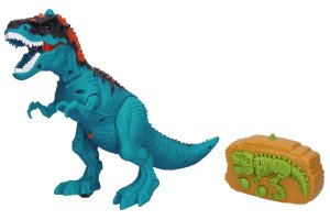 Dinosaurus s efektmi RC na diaľkové ovládanie 30 cm - VÝPREDAJ