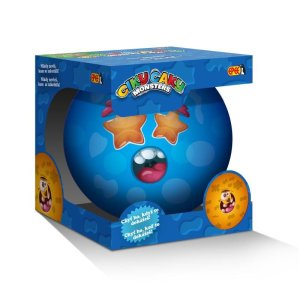 Ciky Caky Monsters bláznivá lopta - modrý - VÝPREDAJ
