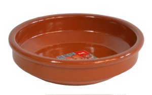Misa keramika zapekacia guľatá ¤18x4cm COK - VÝPREDAJ