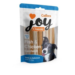 Calibra Joy Dog Snack Classic Fish & Chicken Sandwich 250 g - VÝPREDAJ