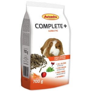 Krmivo Avicentra COMPLETE+ morča 700g - VÝPREDAJ