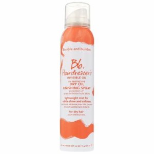 Sprej pre suché vlasy s efektom proti krepovateniu Hairdresser`s Invisible Oil UV Protective (Dry Oil Finishing Spray) 150 ml - VÝPREDAJ