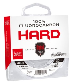 Lucky John fluorocarbon Hard 30m 0,285mm 6,32kg - VÝPREDAJ