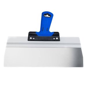 Stierka nerez veľmi pružná, 500 mm, plastová rukoväť - VÝPREDAJ