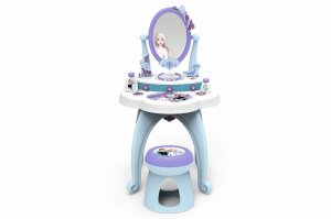 Ľadové kráľovstvo Toaletný stolík 2v1 so stoličkou - VÝPREDAJ