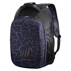 uRage batoh pre notebook Cyberbag Illuminated, 17,3" (44 cm), čierny - VÝPREDAJ