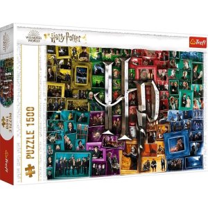 Trefl Puzzle Harry Potter - Svet Harryho Pottera/1500 dielikov - VÝPREDAJ