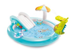 57165NP Nafukovacie hracie centrum s krokodílom - VÝPREDAJ