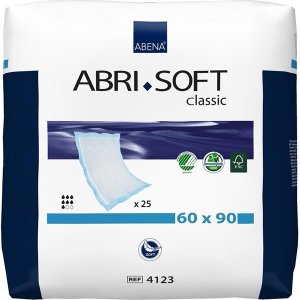 Podložka absorpčná Abri Soft Classic 60x90cm 25ks - VÝPREDAJ