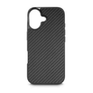 Black Rock Robust Carbon, kryt pre Apple iPhone 17, magnetický, karbónový vzhľad, čierny - VÝPREDAJ
