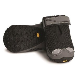 Ruffwear outdoorová obuv pre psov, Grip Trex Dog Boots, čierna, veľkosť M - VÝPREDAJ