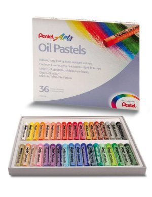 Olejové pastely Pentel Artist 36 ks - VÝPREDAJ