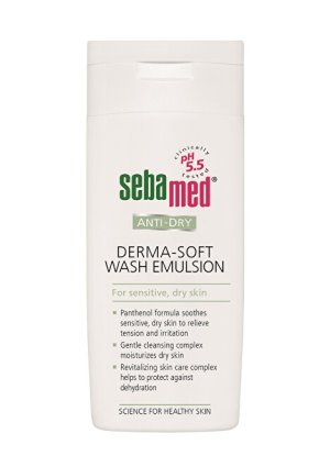 Umývacia emulzia s fytosterolmi Anti-Dry (Derma-Soft Wash Emulsion) 200 ml - VÝPREDAJ