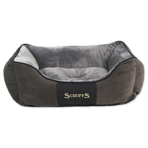 Pelech Scruffs Chester Box Bed sivý S 50x40cm - VÝPREDAJ