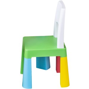 Detská stolička k sade Multifun multicolor - VÝPREDAJ