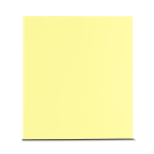 Hama zakladač so 4 krúžkovou mechanikou, šírka chrbta 39 mm, žltý - VÝPREDAJ