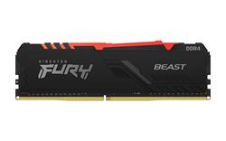 Kingston FURY Beast DDR4 8GB 3200MHz DIMM CL16 RGB - VÝPREDAJ