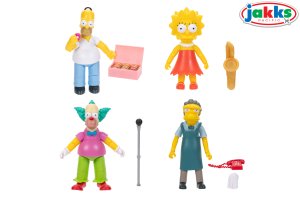 Simpsons Figúrka 12,5 cm - Wave 2 - VÝPREDAJ