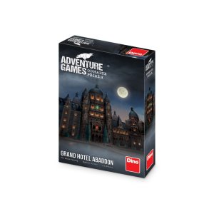 ADVENTURE GAMES: GRAND HOTEL ABADDON Párty hra - VÝPREDAJ