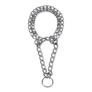 Obojok Trixie polosťahovacia reťaz dvojradový 50cmx2,5mm - VÝPREDAJ