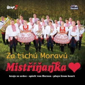 Majstriňanka - Za tichú Moravú - CD - VÝPREDAJ